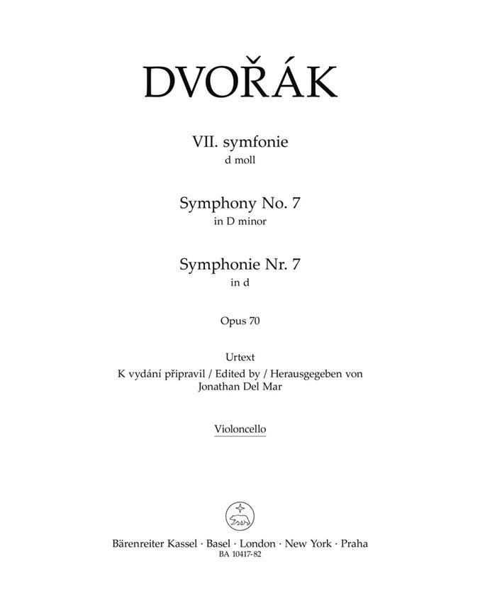 Symphony in D Minor No. 7 Op. 70